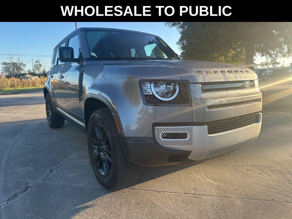 used 2022 Land Rover Defender car, priced at $39,892