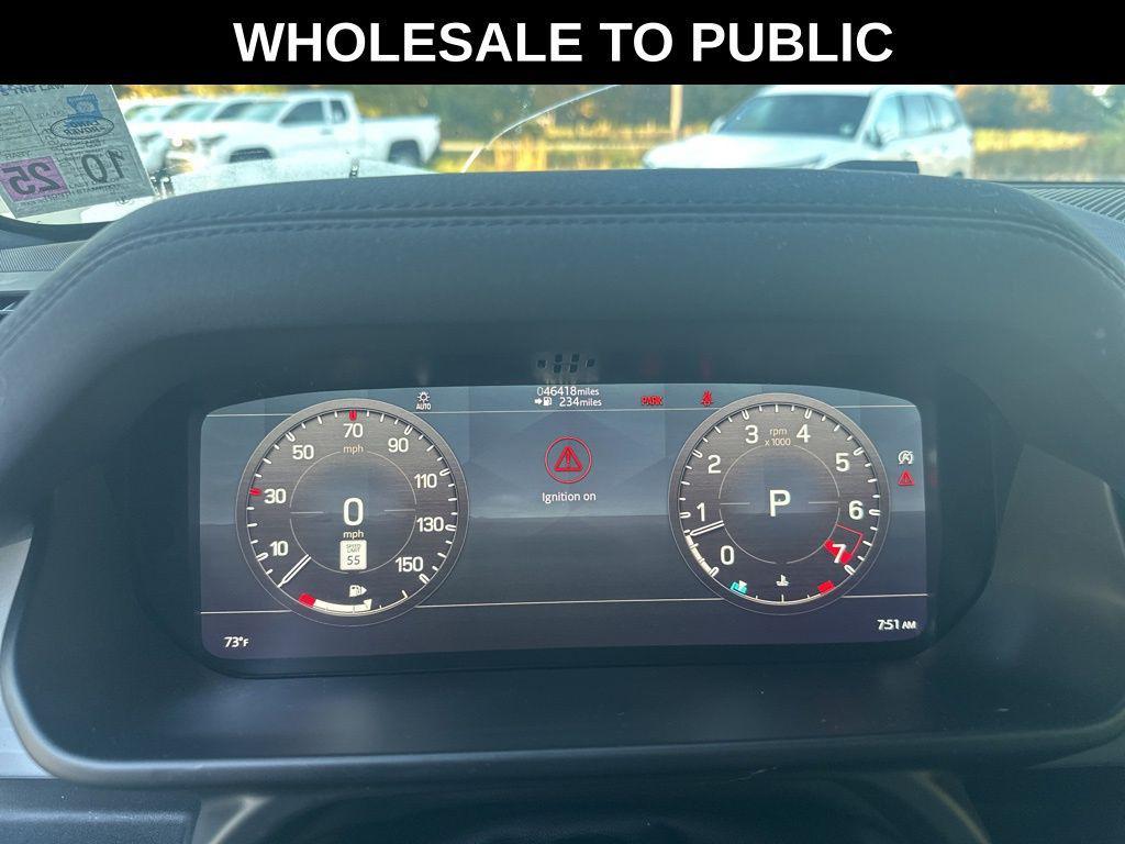 used 2022 Land Rover Defender car, priced at $39,892