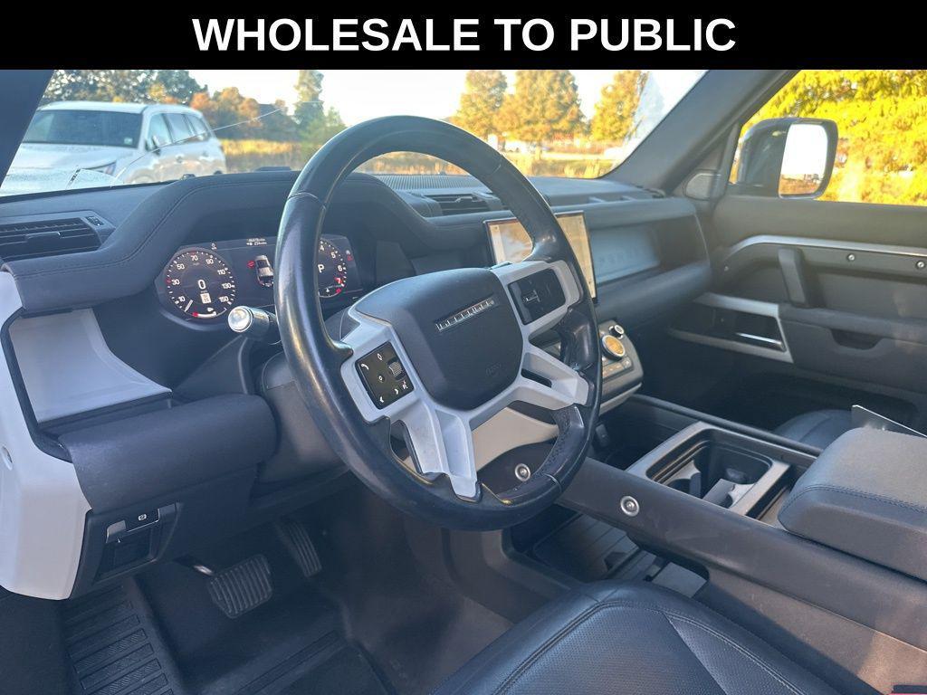 used 2022 Land Rover Defender car, priced at $39,892