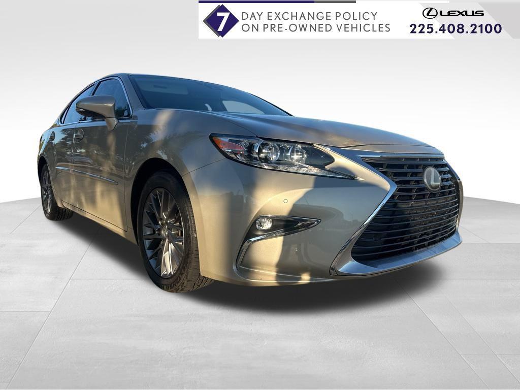 used 2018 Lexus ES 350 car, priced at $28,998