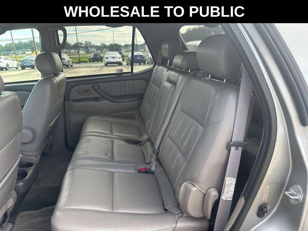used 2002 Toyota Sequoia car, priced at $6,992