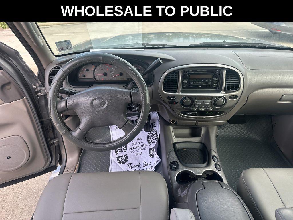 used 2002 Toyota Sequoia car, priced at $6,992