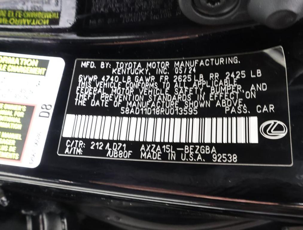 used 2024 Lexus ES 300h car, priced at $43,993