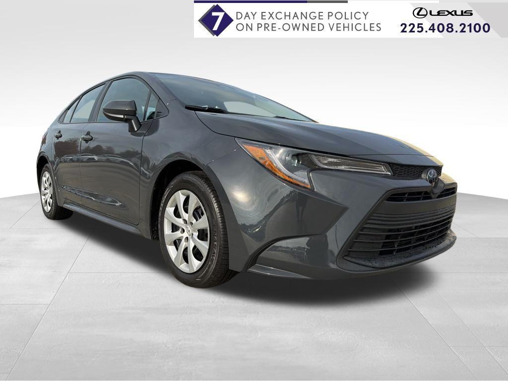 used 2024 Toyota Corolla car, priced at $20,998