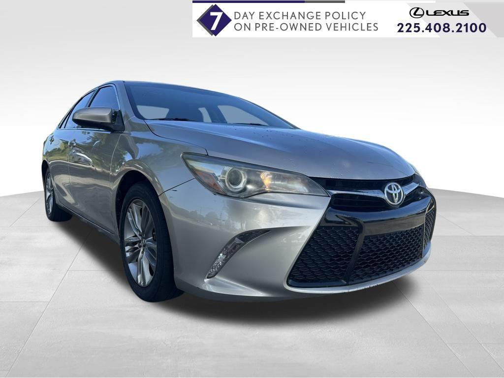 used 2015 Toyota Camry car, priced at $12,221