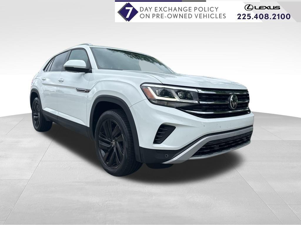 used 2021 Volkswagen Atlas Cross Sport car, priced at $23,993