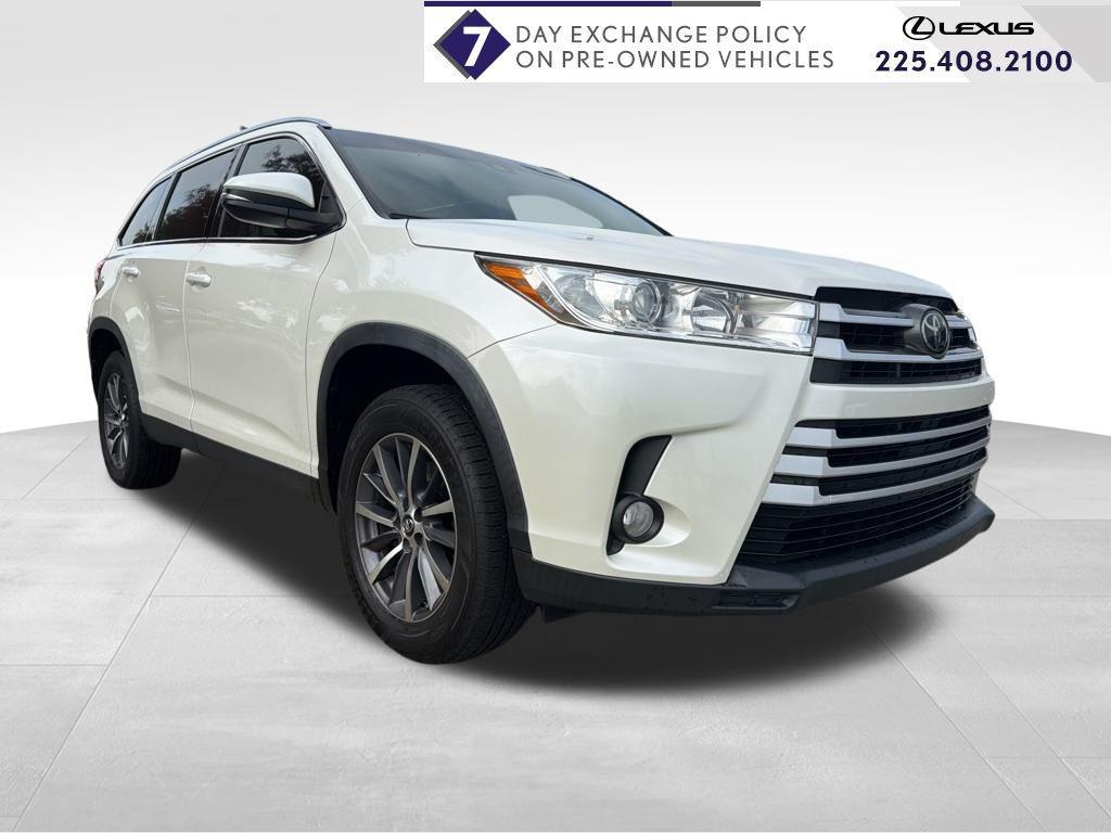 used 2019 Toyota Highlander car, priced at $23,991