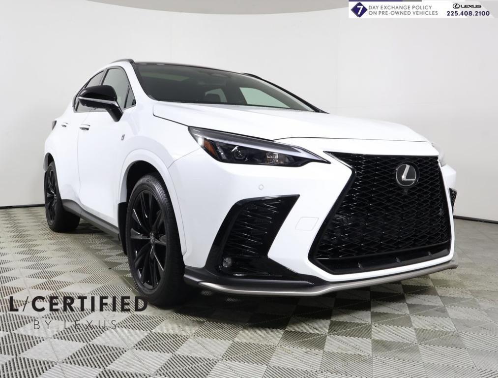 used 2024 Lexus NX 350 car, priced at $53,993