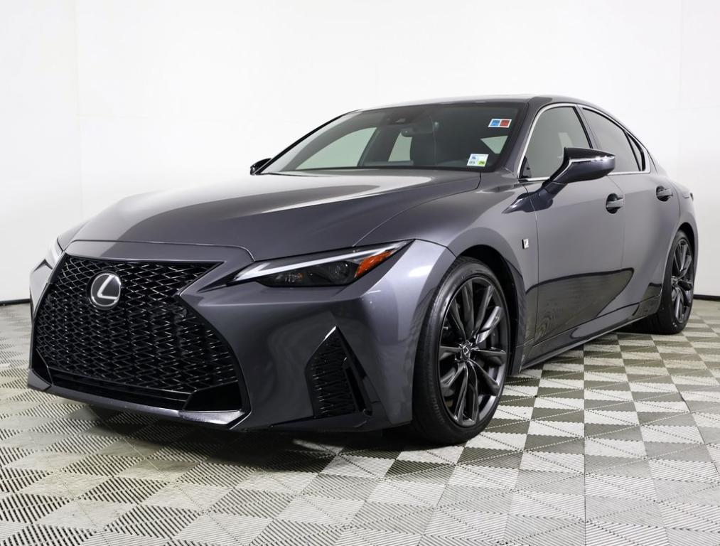 used 2022 Lexus IS 350 car, priced at $45,995