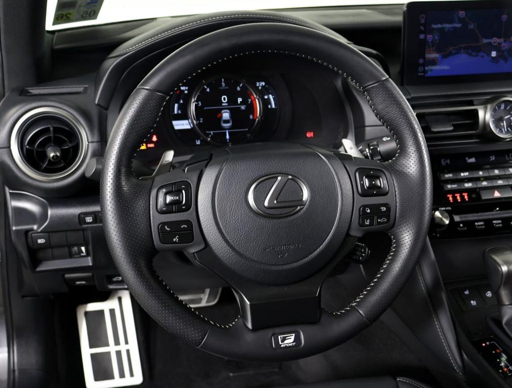 used 2022 Lexus IS 350 car, priced at $45,995