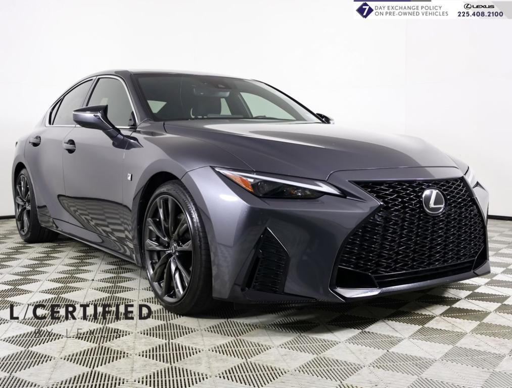 used 2022 Lexus IS 350 car, priced at $45,995