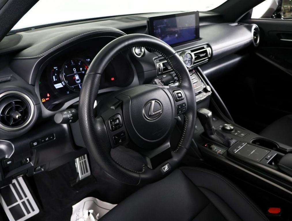 used 2022 Lexus IS 350 car, priced at $45,995