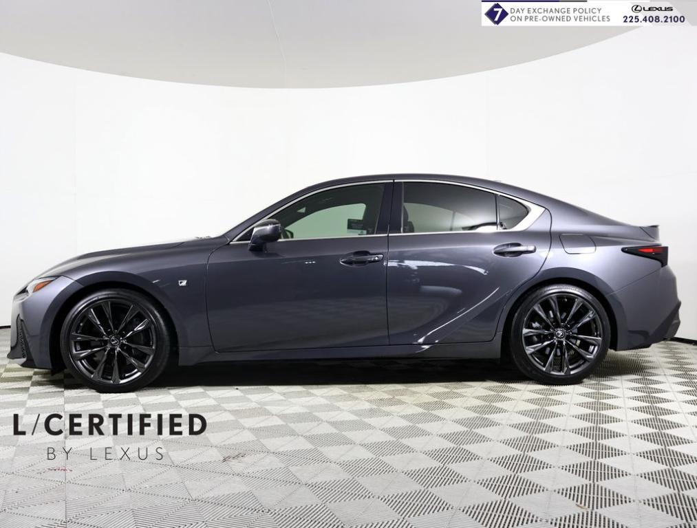 used 2022 Lexus IS 350 car, priced at $44,994