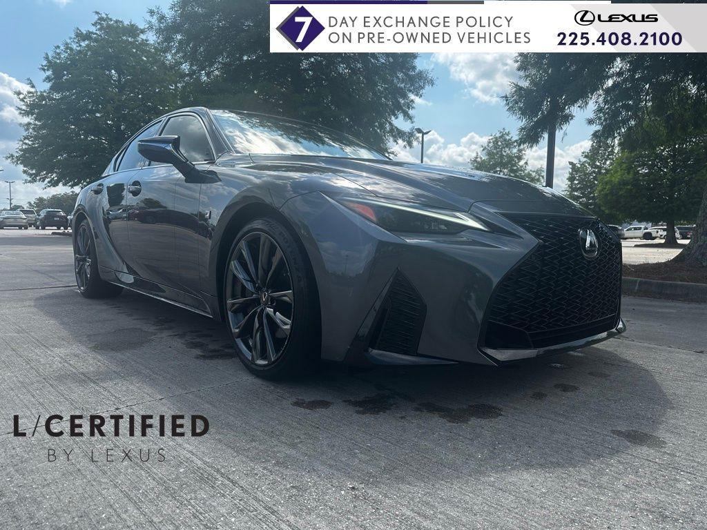 used 2022 Lexus IS 350 car, priced at $45,995