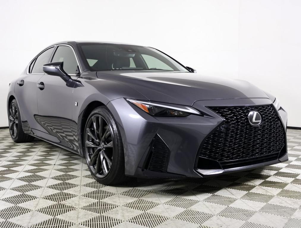 used 2022 Lexus IS 350 car, priced at $44,994