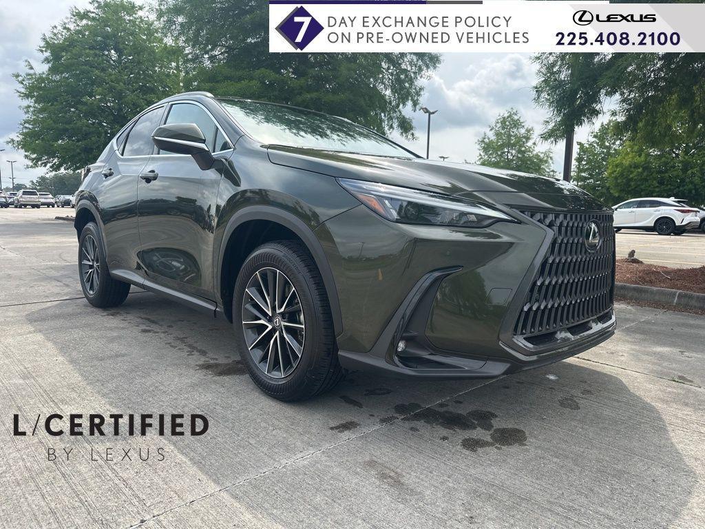 used 2024 Lexus NX 250 car, priced at $44,994