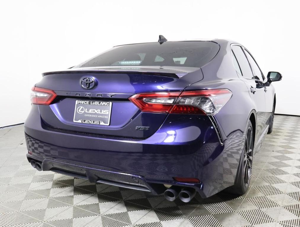 used 2021 Toyota Camry car, priced at $24,682