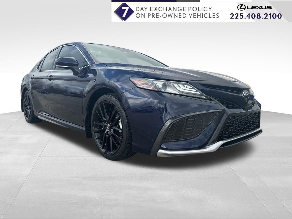 used 2021 Toyota Camry car, priced at $24,682