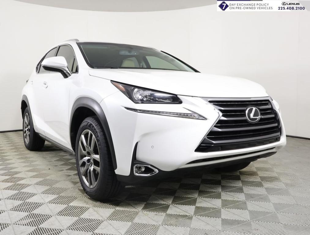 used 2015 Lexus NX 200t car, priced at $19,661