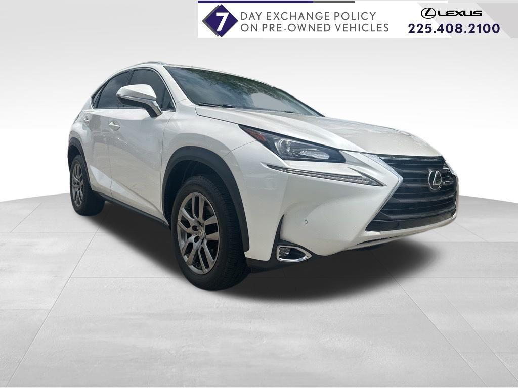 used 2015 Lexus NX 200t car, priced at $19,991