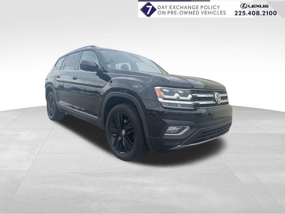 used 2018 Volkswagen Atlas car, priced at $20,998