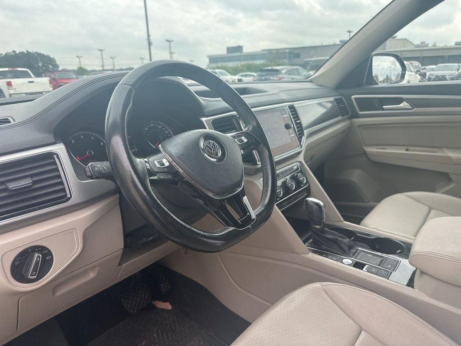 used 2018 Volkswagen Atlas car, priced at $20,998