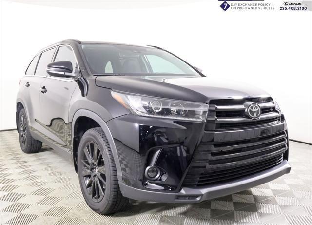 used 2019 Toyota Highlander car, priced at $26,496