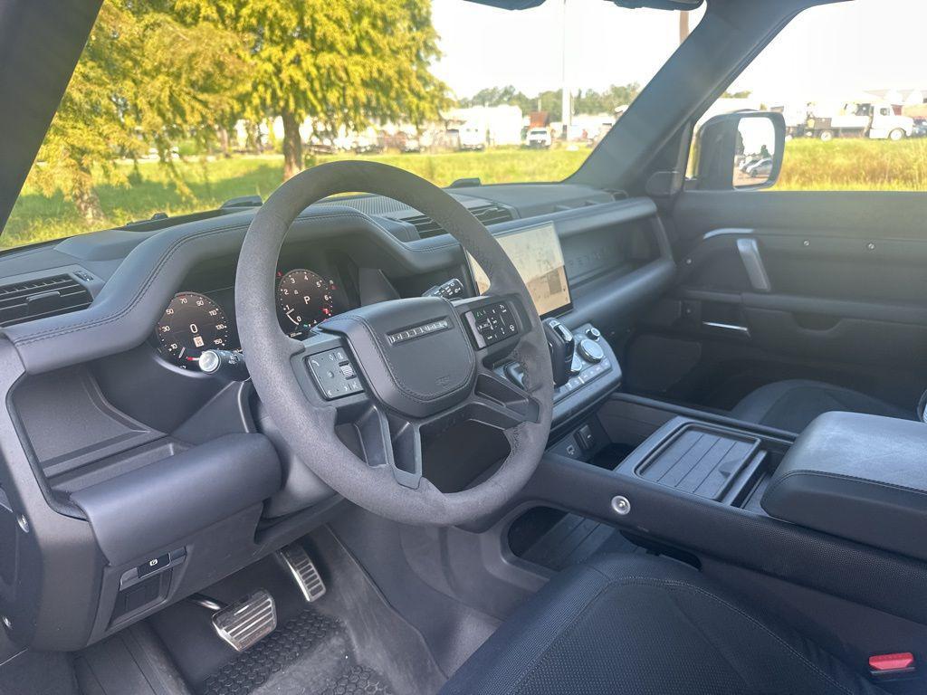 used 2024 Land Rover Defender car, priced at $96,996