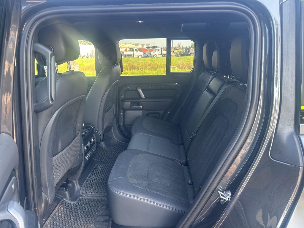 used 2024 Land Rover Defender car, priced at $96,996