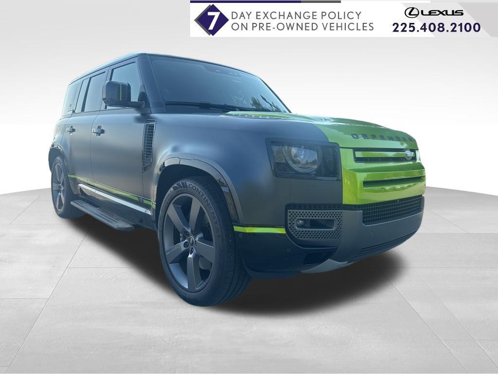 used 2024 Land Rover Defender car, priced at $96,996