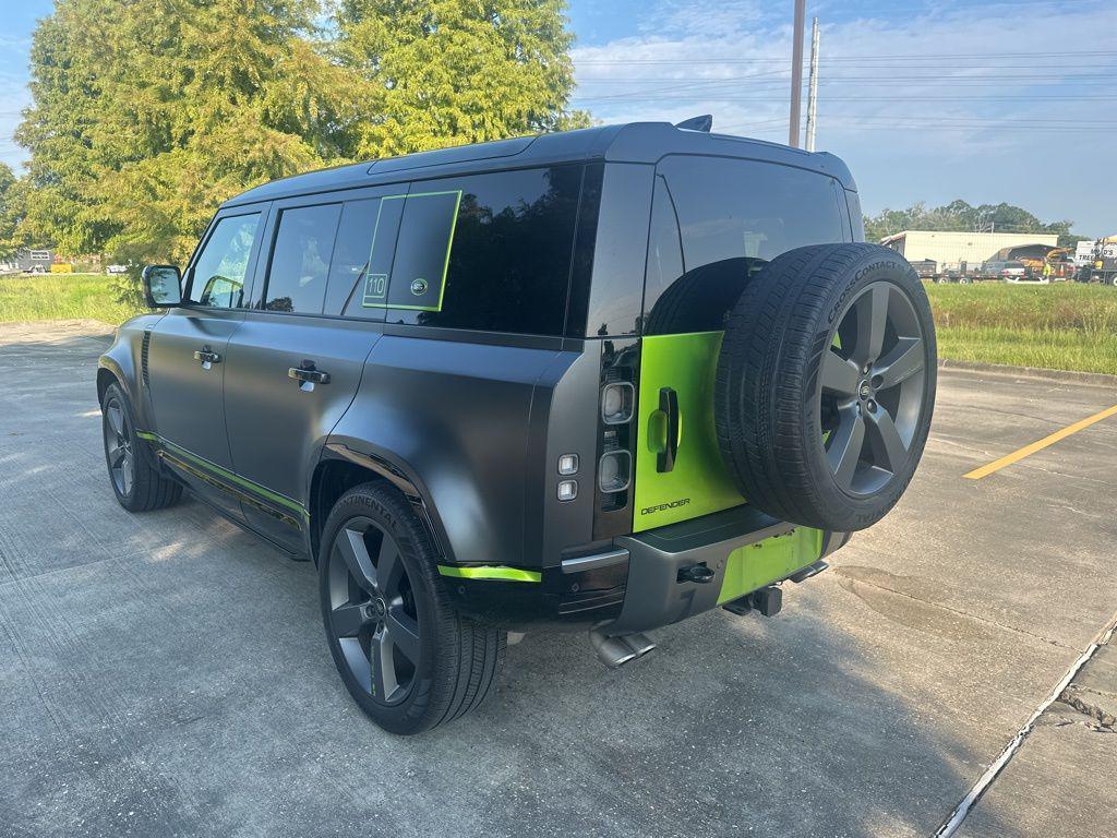used 2024 Land Rover Defender car, priced at $96,996
