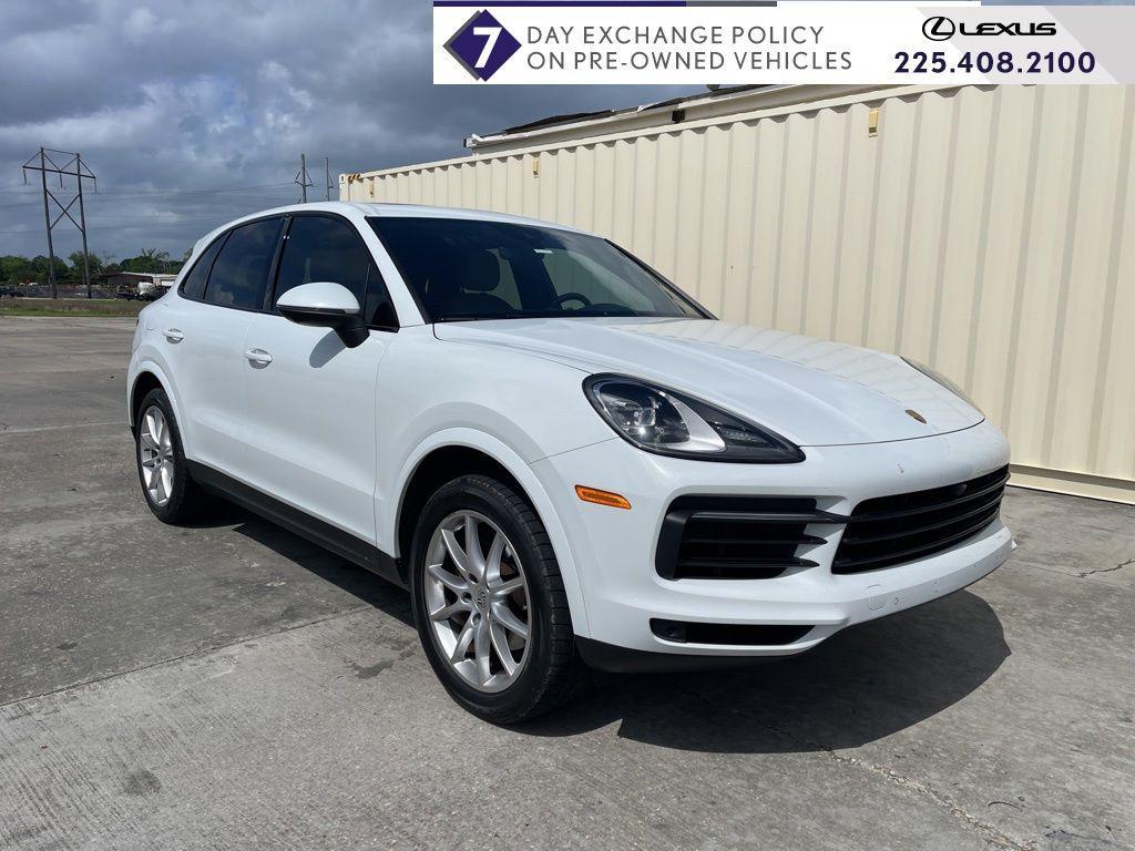 used 2019 Porsche Cayenne car, priced at $36,992