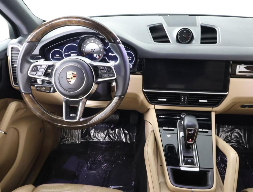 used 2019 Porsche Cayenne car, priced at $34,493