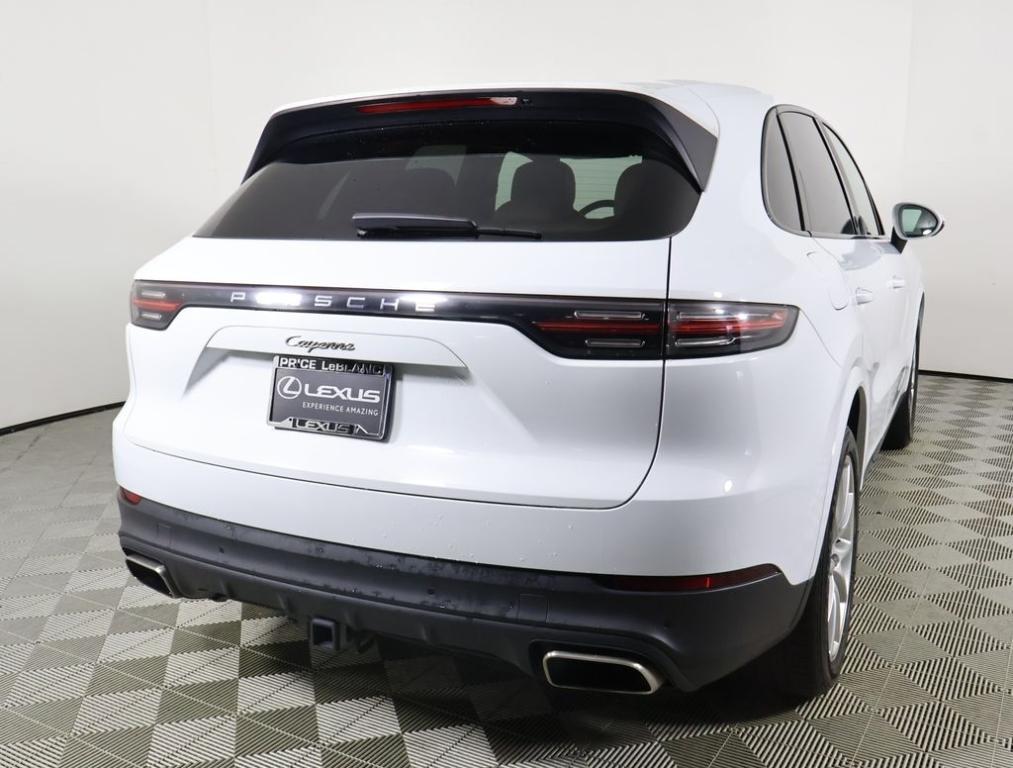 used 2019 Porsche Cayenne car, priced at $34,493