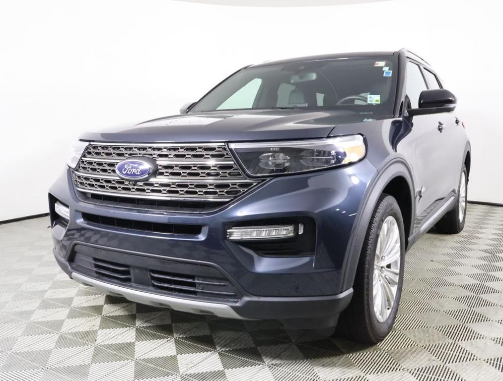 used 2023 Ford Explorer car, priced at $43,992