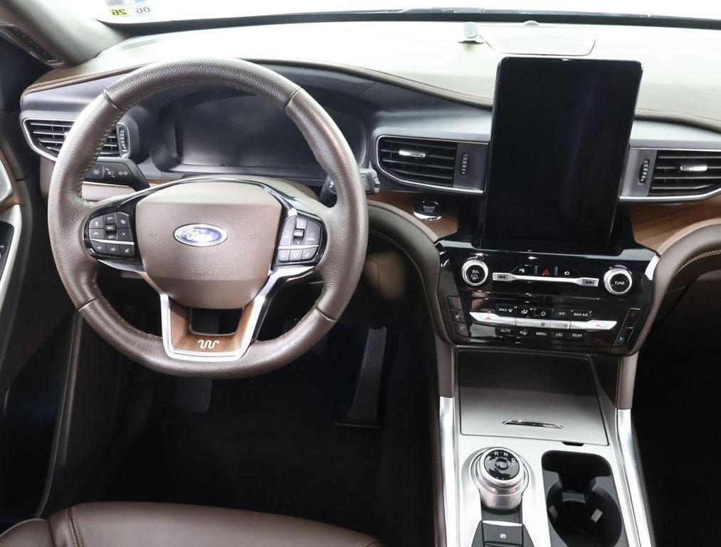 used 2023 Ford Explorer car, priced at $43,497