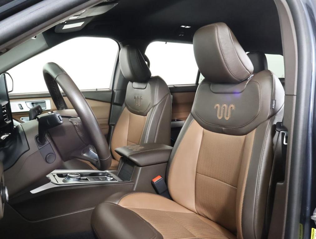 used 2023 Ford Explorer car, priced at $43,992
