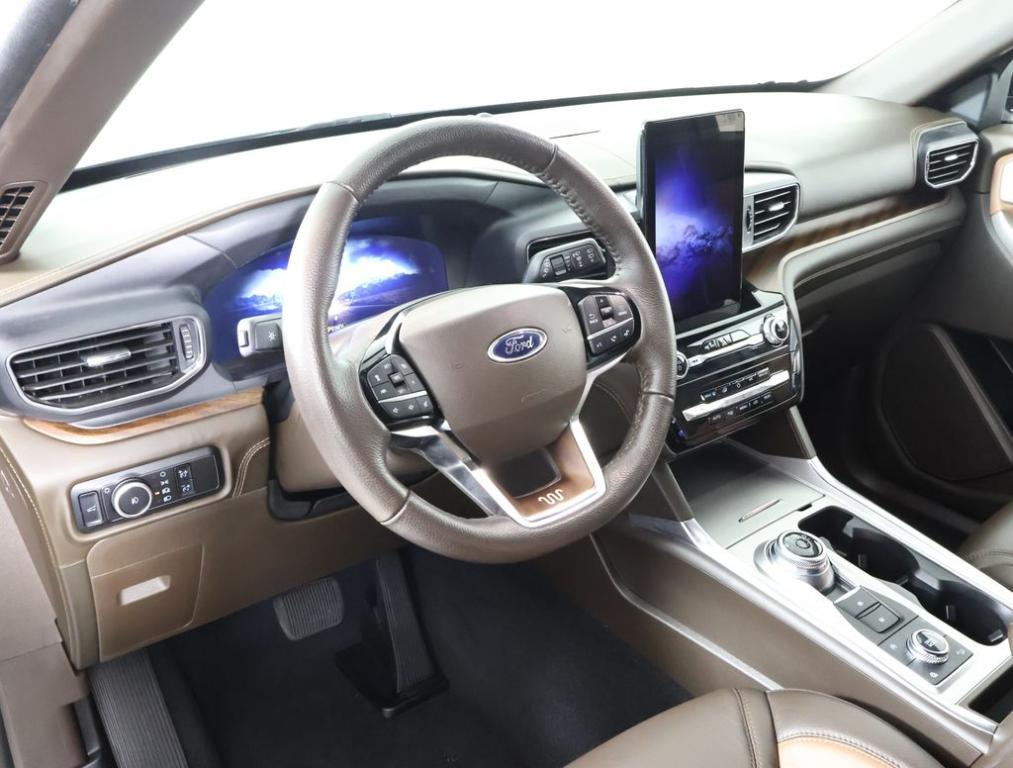 used 2023 Ford Explorer car, priced at $43,992
