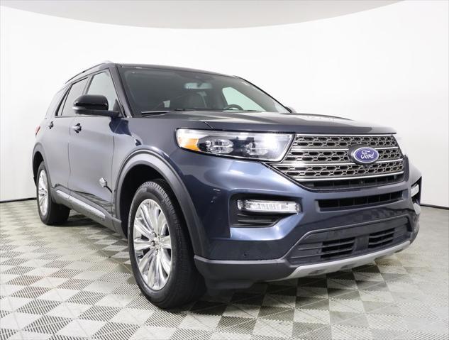 used 2023 Ford Explorer car, priced at $42,997