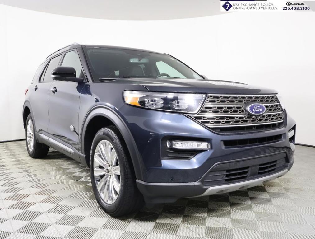 used 2023 Ford Explorer car, priced at $43,992