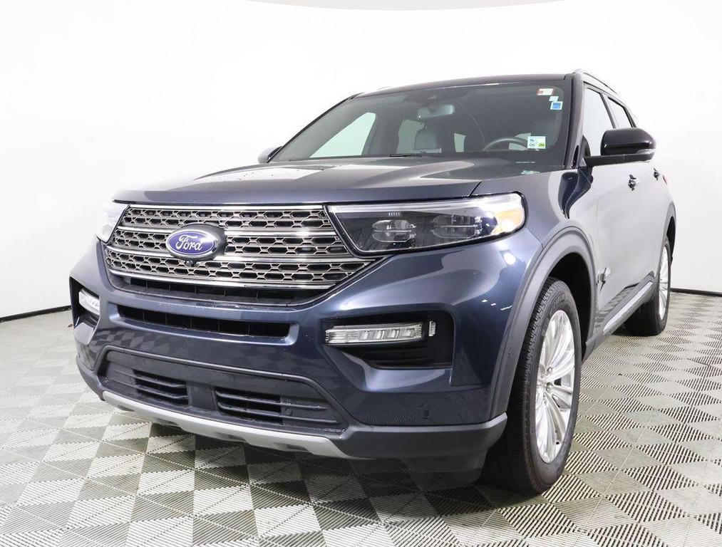 used 2023 Ford Explorer car, priced at $43,497