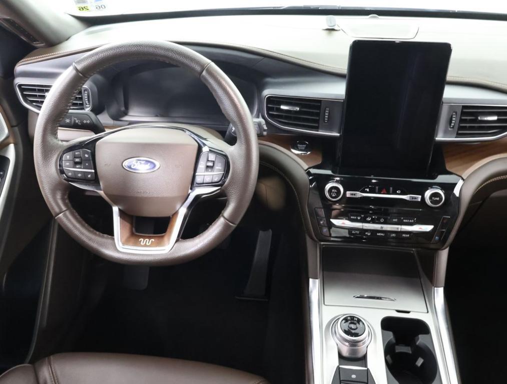 used 2023 Ford Explorer car, priced at $43,992