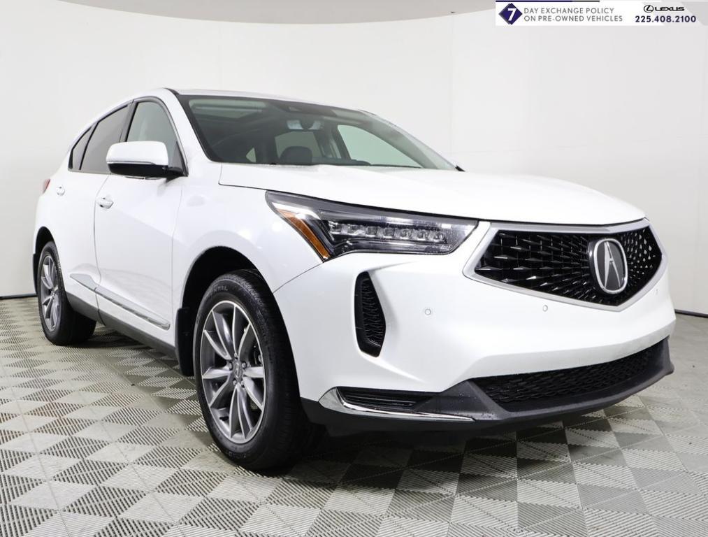 used 2023 Acura RDX car, priced at $35,999