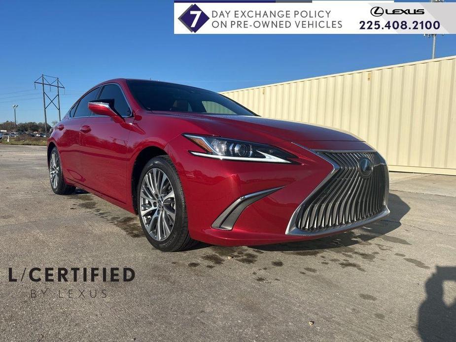 used 2020 Lexus ES 350 car, priced at $34,950