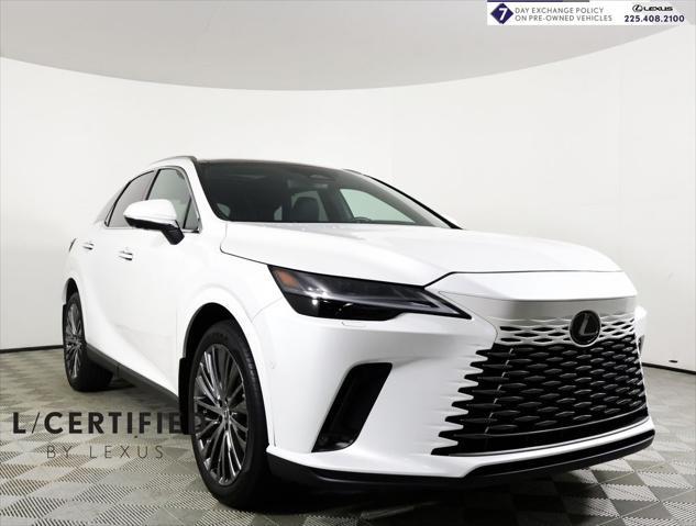 used 2024 Lexus RX 350 car, priced at $63,975