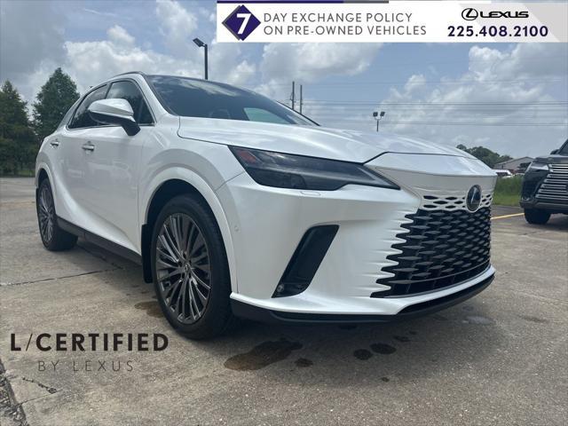 used 2024 Lexus RX 350 car, priced at $63,975