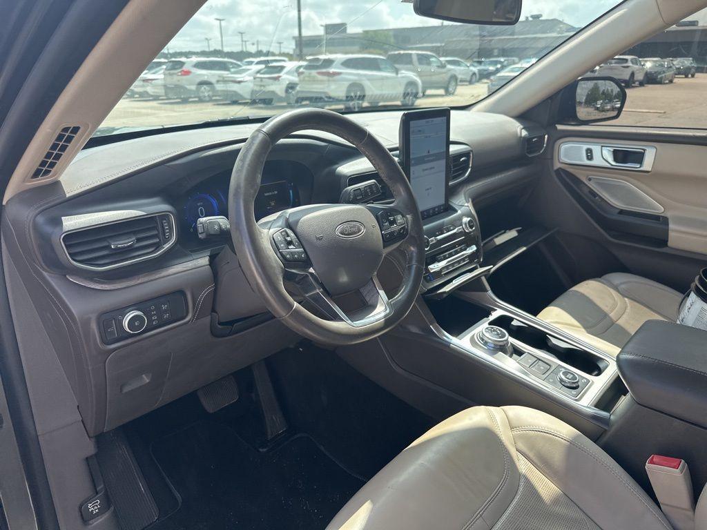 used 2020 Ford Explorer car, priced at $25,991