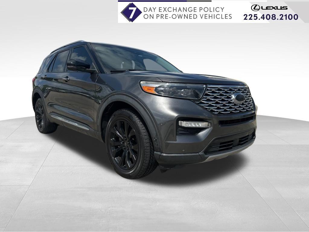 used 2020 Ford Explorer car, priced at $25,991