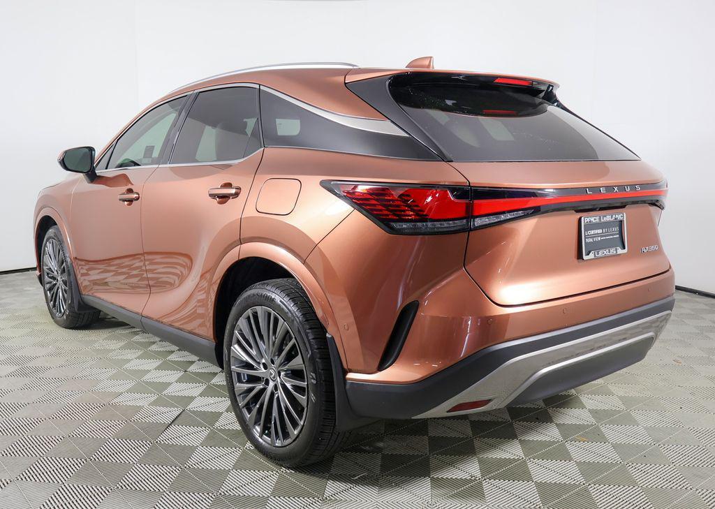 used 2024 Lexus RX 350 car, priced at $61,998