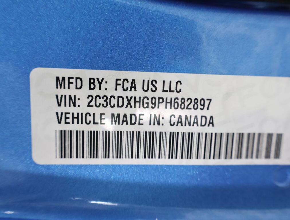 used 2023 Dodge Charger car, priced at $32,992